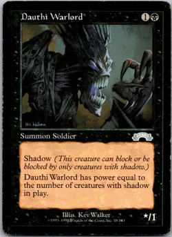 Dauthi Warlord U EXO #59 LP MTG Magic - Image 1