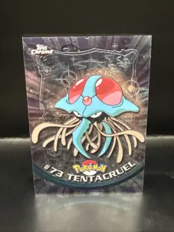 Pokemon Card - Tentacruel #73 - Topps Chrome B - Image 1