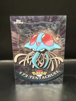 Pokemon Card - Tentacruel #73 - Topps Chrome B - Image 3