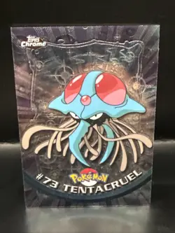 Pokemon Card - Tentacruel #73 - Topps Chrome B - Image 4