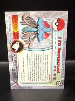 Pokemon Card - Tentacruel #73 - Topps Chrome B - Image 5