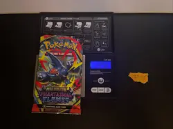 22.46g VERY HEAVY Phantasmal Flames Pokemon Sealed Booster Pack New SIR/HRU - Image 1