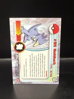 Pokemon Card Topps Chrome Holo Foil Golduck #55 - Image 4
