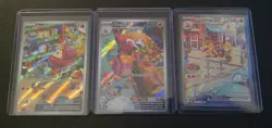 Fuecoco 201/193 Crocalor 202/193 Skeledirge ex 258/193 Pokemon NM Paldea Evolved - Image 1