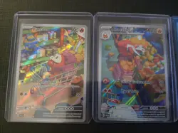Fuecoco 201/193 Crocalor 202/193 Skeledirge ex 258/193 Pokemon NM Paldea Evolved - Image 2