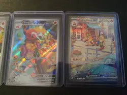 Fuecoco 201/193 Crocalor 202/193 Skeledirge ex 258/193 Pokemon NM Paldea Evolved - Image 3