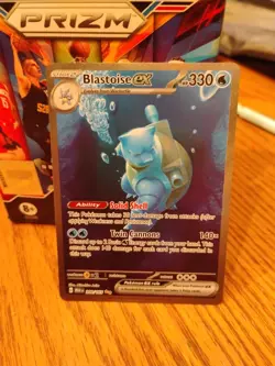 Blastoise ex SIR 200/165 Special Illustration Rare Scarlet & Violet 151 Pokemon - Image 1