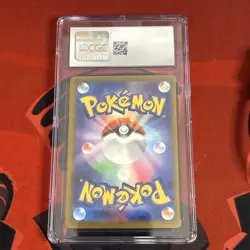 CGC GEM MINT 10 Mega Dragonite ex MA 232/193 M2a MEGA Dream ex Pokemon Card JPN - Image 2