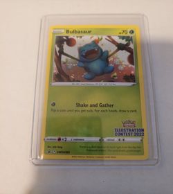 Pokemon Illustration Contest 2022 Bulbasaur Arcanine Greninja English TCG - Image 2