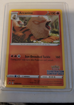 Pokemon Illustration Contest 2022 Bulbasaur Arcanine Greninja English TCG - Image 4