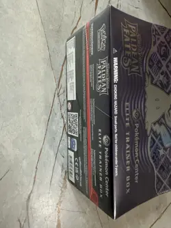 Pokemon Center Exclusive Paldean Fates ETB Elite Trainer Box New Sealed 🔥🔥🔥 - Image 4