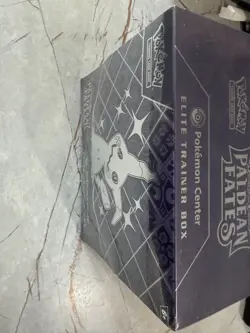 Pokemon Center Exclusive Paldean Fates ETB Elite Trainer Box New Sealed 🔥🔥🔥 - Image 5