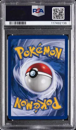 2002 POKEMON NEO DESTINY #7 DARK HOUNDOOM-HOLO PSA 6 - Image 2