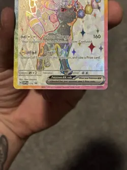 Pokemon Prismatic Evolutions Umbreon ex 176 SVP176 Figure Collection Promo NM - Image 3