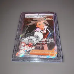 Professor Sada's Vitality Trainer Pokemon TCG Paradox Rift Full Art 239/182 - Image 3