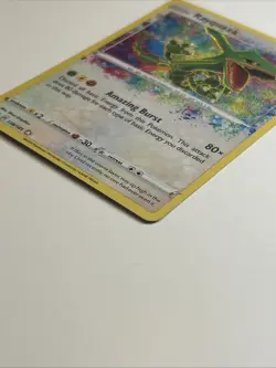 Pokemon TCG Rayquaza 138/185 Swsh04: Vivid Voltage Holo - Image 2