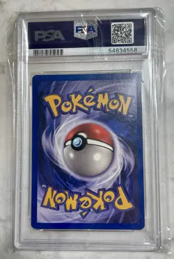 Pokemon 1999 Jungle Exeggcute 52/64 PSA 10 Common 1st Edition Regular Wizards - Image 2