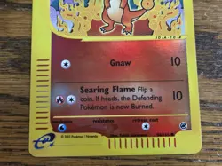 Pokemon Base Set Expedition # 98/165 Reverse Holo CHARMANDER not played - Image 3