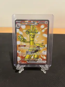 Pokemon TCG Gholdengo EX 231/182 Full Art Ultra Rare Holo 2023 Paradox Rift - Image 1