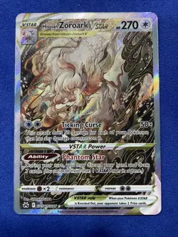 Hisuian Zoroark VSTAR GG56/GG70 Pokemon Crown Zenith - Image 1