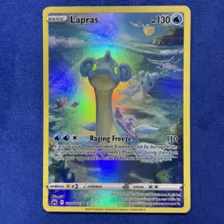 Lapras GG05/GG70 Pokemon Crown Zenith: Galarian Gallery Holo - Image 1