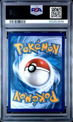 2022 POKEMON SWORD & SHIELD SILVER TEMPEST #184 FULL ART/REGIDRAGO V PSA 10 - Image 2