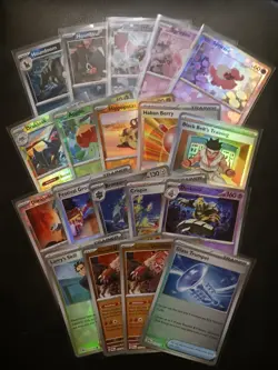 Pokemon TCG Prismatic Evolutions Lot of X19 PokeBall Pattern Bundle NM/M - Image 1