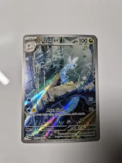 Dragonair 181/165 Pokemon TCG Scarlet & Violet Illustration Near Mint Condition - Image 1