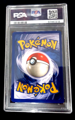 1999 Pokemon Base Set Gyarados Holo #6 PSA 9 Mint - Image 2