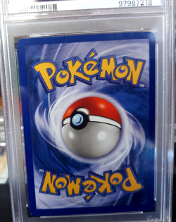1999 Pokemon Base Set Gyarados Holo #6 PSA 9 Mint - Image 4