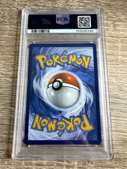 Pokemon Black Star Promo Victini Illustration Rare #208 PSA 10 - Image 2