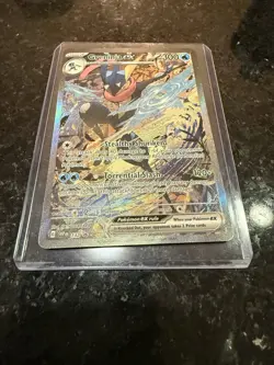 Greninja EX 132 Scarlet & Violet Black Star Promo Holo Pokemon TCG - Image 3