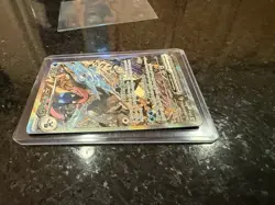 Greninja EX 132 Scarlet & Violet Black Star Promo Holo Pokemon TCG - Image 5