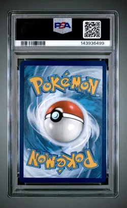 POKEMON 2025 LILLIE’S DETERMINATION SPECIAL ILLUSTRATION RARE 184/132 PSA 10 - Image 5