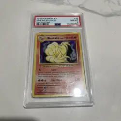 #1 2016 Pokemon XY Evolutions #15 Ninetales - Holo PSA 8 NM-MT - Image 1