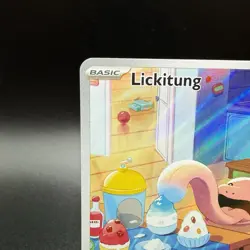 Lickitung Pokemon TCG SV- Temporal Forces 180/162 Illustration Rare NM - Image 2