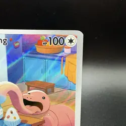 Lickitung Pokemon TCG SV- Temporal Forces 180/162 Illustration Rare NM - Image 3