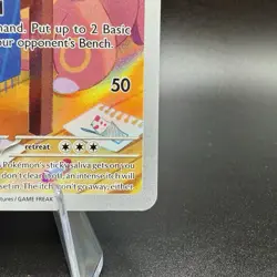 Lickitung Pokemon TCG SV- Temporal Forces 180/162 Illustration Rare NM - Image 5
