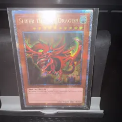 Yu-Gi-Oh! TCG Slifer the Sky Dragon (secret rare 25th anniversary) - Image 1