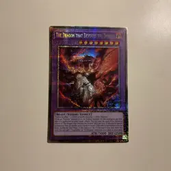 The Dragon that Devours the Dogma CH01-EN041 Starlight Rare NM Yugioh - Image 1