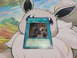 Yu-Gi-Oh! TCG Confiscation Magic Ruler MRL-038 Unlimited Super Rare - Image 1