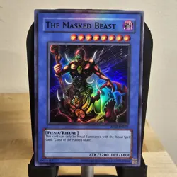 Yugioh The Masked Beast Super Rare 2025 RP02-EN027 NM - Image 1