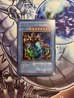 (VHL) The Masked Beast - LON-001 - Ultra Rare - Unlimited Edition Yugioh VLP - Image 1