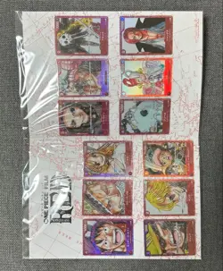 Premium Card Collection Film Red Sealed ONE PIECE Card Game JAPAN FS New Full - Image 3
