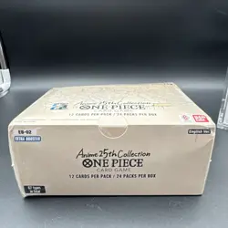 One Piece Anime 25th Collection Booster Box EB-02 Factory Sealed - Image 3