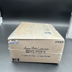 One Piece Anime 25th Collection Booster Box EB-02 Factory Sealed - Image 4