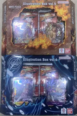 One Piece Illustration Box Vol 5. Vol 6. - Image 1