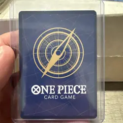 ONE PIECE TCG MONKEY D. LUFFY GEAR 5 SECRET RARE OP05-119 NEAR MINT ENGLISH CARD - Image 2