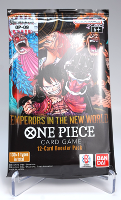 ONE PIECE Cards Game-Emperors in the New World-OP09 Sealed Booster Pack-English - Image 1