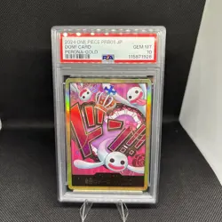 PRB01 Perona Gold Don!!!! PSA10 One Piece TCG Psa10 JP - Image 1